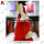 markedness red style mandarin fashion dress